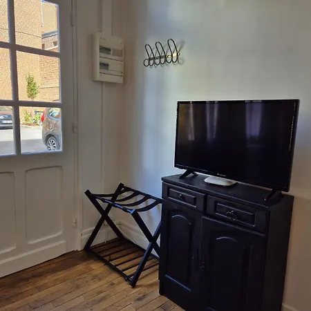 Le Favori - Lit King Size Et Parking Prive Apartman *