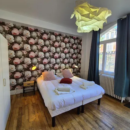 アパート Les Loges Du Beffroi - Le Favori & Parking Prive