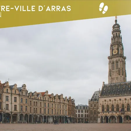 Le Favori - Lit King Size Et Parking Prive * Arras