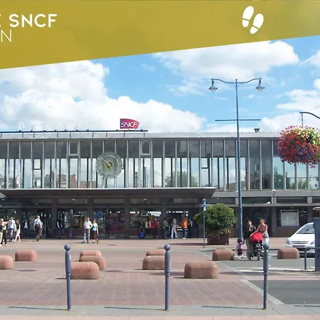 Les Loges Du Beffroi - Le Favori & Parking Prive アラス