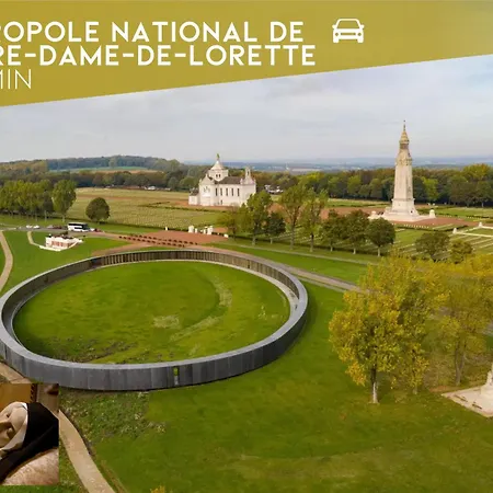 Le Favori - Lit King Size Et Parking Prive Arras