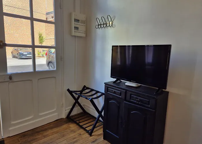Le Favori - Lit King Size Et Parking Prive Apartmán *