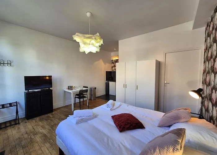 Le Favori - Lit King Size Et Parking Prive * Arras