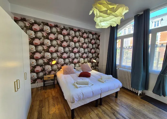 Apartmán Le Favori - Lit King Size Et Parking Prive