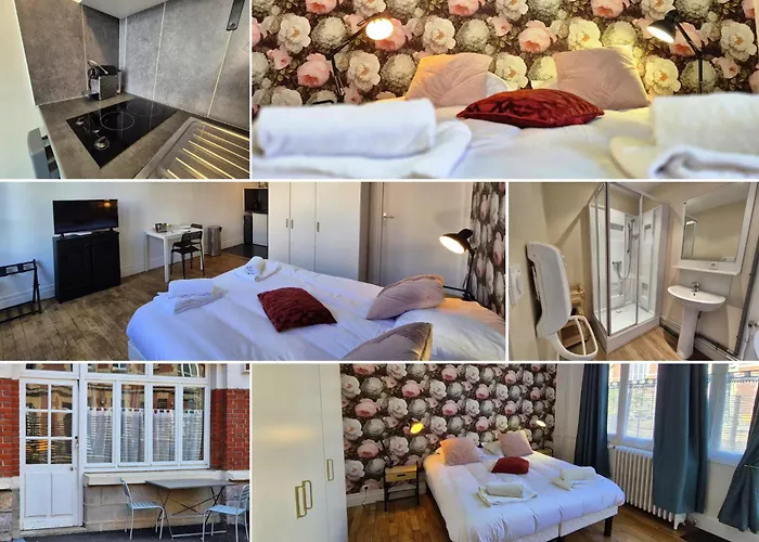 Le Favori - Lit King Size Et Parking Prive Arras