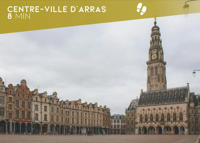 Le Favori - Lit King Size Et Parking Prive * Arras