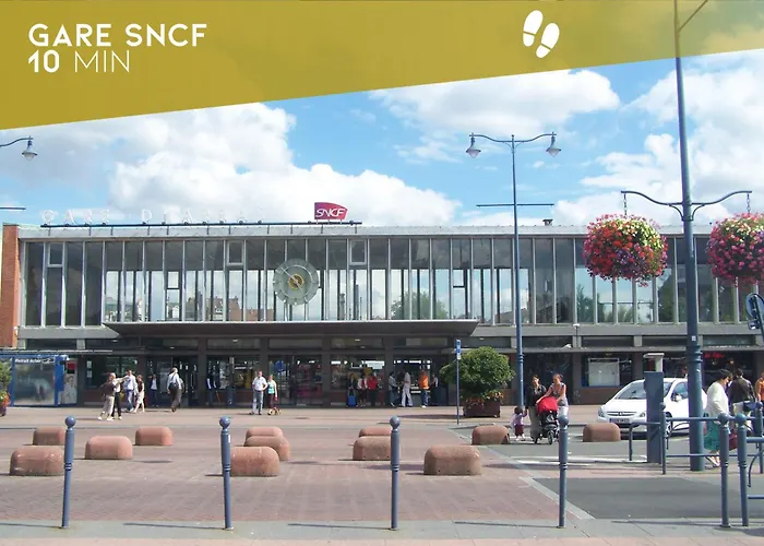 Le Favori - Lit King Size Et Parking Prive Arras