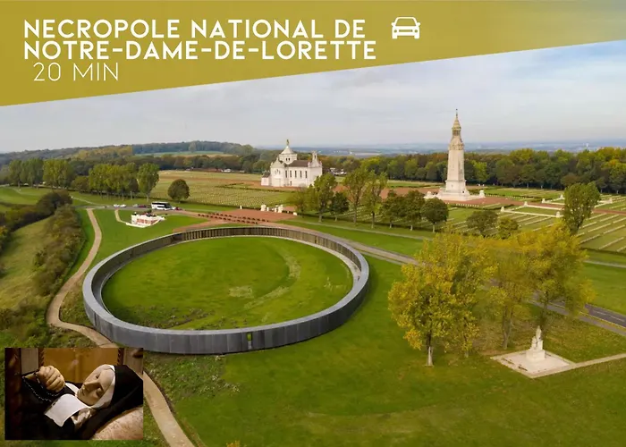 Le Favori - Lit King Size Et Parking Prive Arras